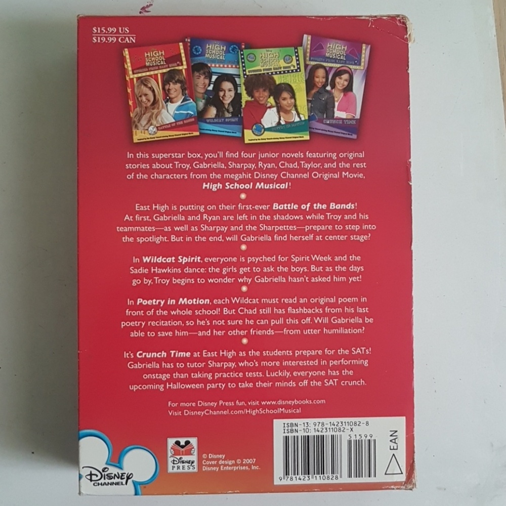 High School Musical Box Set🦋 - Picture 3 of 3